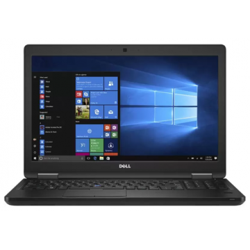 Laptop Refurbished DELL Precision 3530, Intel Xeon E-2176M 2.70 - 4.40GHz, 8GB DDR4, Nvidia Quadro P2000, 512GB SSD, Webcam, 15.6 Inch 4K Touchscreen