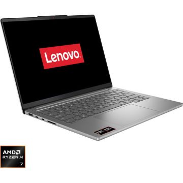 Lenovo Laptop Lenovo IdeaPad Pro 5 14AKP10, 14 2.8K (2880x1800) OLED, AMD Ryzen™ AI 7 350, 32GB LPDDR5x RAM, 1TB SSD, AMD Radeon™ 860M Graphics, No OS, Gri