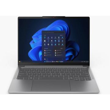 Lenovo Laptop Lenovo IdeaPad Pro 5 14IAH10, Procesor Intel® Core™ Ultra 9 285H pana la 5.4GHz, SSD 1 TB, Diagonala 14, Rezolutie 2880 x 1800, OLED, Free DOS, Gri, 83JK000VRM