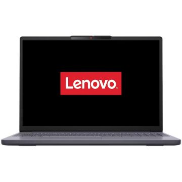 Lenovo Laptop Lenovo IdeaPad Slim 3 15AHP10, Procesor AMD Ryzen™ 7 8840HS pana la 5.1GHz, Display 15.3 WUXGA, IPS, Memorie DDR5 24GB RAM, SSD 1TB, AMD Radeon™ 780M Graphics, Free DOS, Luna Grey, 83KA003WRM