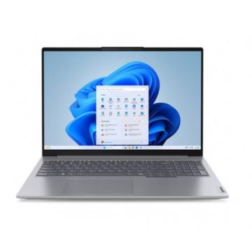 Lenovo Laptop Lenovo ThinkBook 16 G7 IML, Intel Core Ultra 5 125U, 16 inch WUXGA, 8GB RAM, 512GB SSD, Windows 11 Pro, Gri