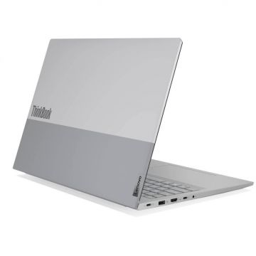 Lenovo Laptop Lenovo ThinkBook 16 G8 IRL, 16'', WUXGA IPS, Procesor Intel Core 5 210H (12M Cache, up to 4.80 GHz), 16GB DDR5, 512GB SSD, Intel Graphics, No OS, Arctic Grey