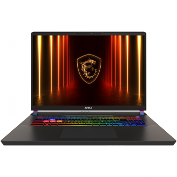 MSI Laptop MSI Gaming Vector 17 HX AI A2XWIG-030RO, 17 QHD+ (2560x1600), Intel® Core™ Ultra 9 275HX,  32GB, 2TB SSD, NVIDIA GeForce RTX 5080 16GB, Windows 11 Home