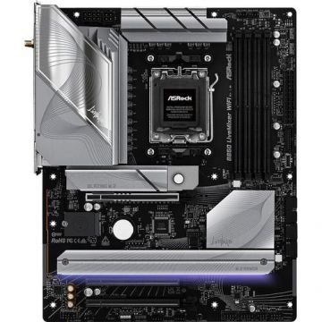 Placa de baza ASRock B850 LiveMixer WiFi, AMD B850, AM5, DDR5, ATX