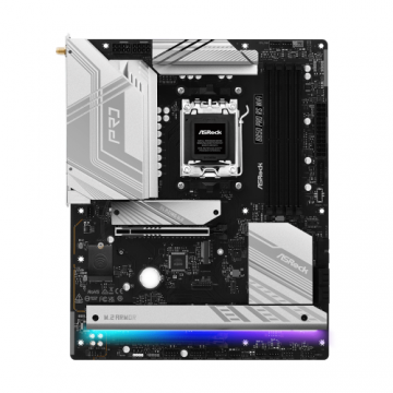 Placa de baza ASRock B850 PRO RS WiFi, AMD B850, AM5, DDR5, ATX