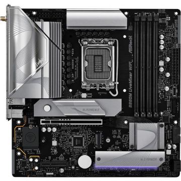 Placa de baza ASRock B860M LIVEMIXER WIFI, Intel B860, LGA 1851, DDR5, mATX