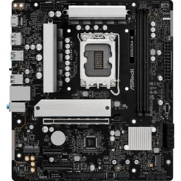 Placa de baza ASRock B860M-X, Intel B860, Socket 1851, mATX