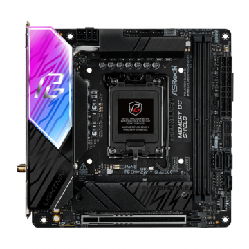 Placa de baza ASRocK Phantom Gaming B860I Lightning WiFi, Intel B860, Socket 1851, mITX