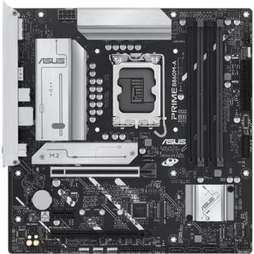 Placa de baza ASUS PRIME B860M-A-CSM, Intel B860, LGA 1851, DDR5, mATX