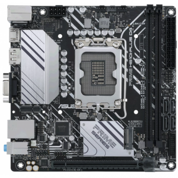 Placa de baza ASUS PRIME H610I-PLUS D4-CSM, DDR4, LGA 1700, mITX
