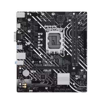 Placa de baza ASUS PRIME H610M-D DDR5, Intel H610, LGA 1700, mATX
