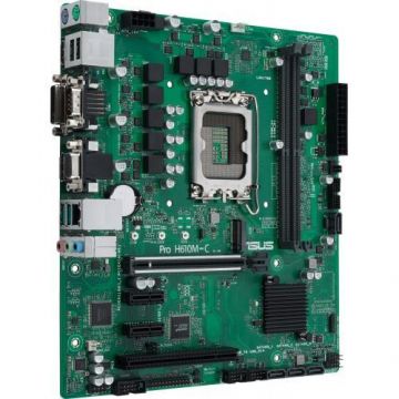 Placa de baza ASUS PRO H610M-C-CSM, mATX, Socket LGA 1700, DDR5