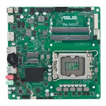 Placa de baza ASUS PRO H610T-CSM, Intel H610, LGA 1700, DDR5, mITX