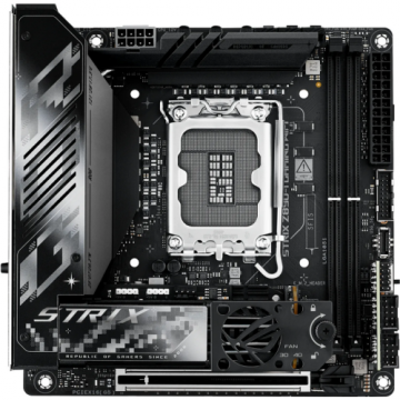 Placa de baza ASUS ROG STRIX Z890-I GAMING WIFI, DDR5, mITX, LGA 1851, Intel Z890