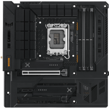 Placa de baza ASUS TUF GAMING B760M-BTF WIFI, mATX, LGA 1700, Intel B760