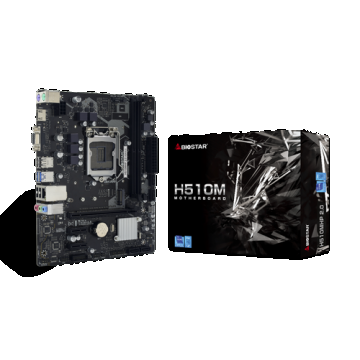 Placa de baza Biostar H510MHP 2.0, Intel H510, LGA 1200, mATX