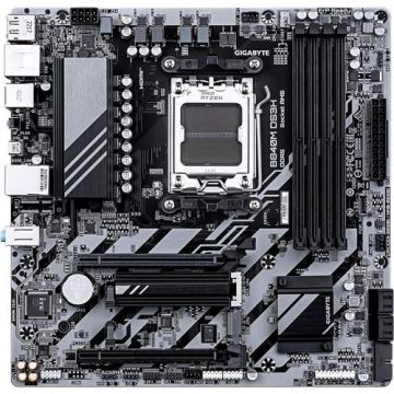 Placa de baza GIGABYTE B840M DS3H, AMD B840, Socket AM5, mATX