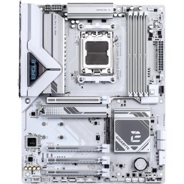 Placa de baza GIGABYTE B850 EAGLE WIFI7 ICE, AMD B850, AM5, DDR5, ATX