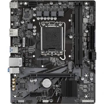 Placa de baza GIGABYTE H610M K V2, DDR5, Intel H610, LGA 1700, mATX