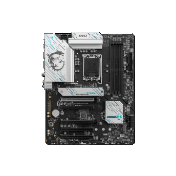 Placa de baza MSI B760 GAMING PLUS WIFI DDR4, LGA 1700, Intel B760, ATX
