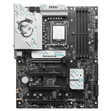 Placa de baza MSI B860 GAMING PLUS WIFI, Intel B860, LGA 1851, DDR5, ATX