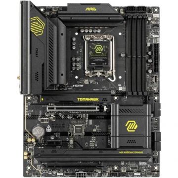 Placa de baza MSI MAG B860 TOMAHAWK WIFI, Intel B860, LGA 1851, DDR5, ATX
