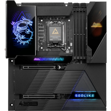 Placa de baza MSI MEG Z890 GODLIKE, DDR5, eATX, LGA 1851, Intel Z890