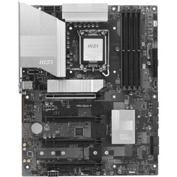 Placa de baza MSI PRO B860-P, Intel B860, LGA 1851, DDR5, ATX