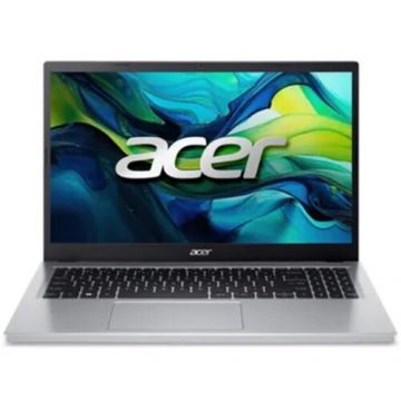 Acer Laptop Acer Aspire Go AG15-71P, Intel Core i5-1334U, 15.6 inch FHD, 16GB RAM, 512GB SSD, Free DOS, Argintiu