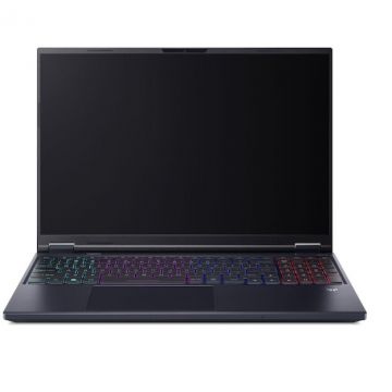 Acer Laptop Acer Gaming Predator Helios Neo 16 AI PHN16-73, NH.QX4EX.004, 16 inch WQXGA, Intel® Core™ Ultra 9  275HX, 32GB DDR5, 1TB SSD, NVIDIA GeForce RTX 5070 Ti 12GB, No OS, Negru