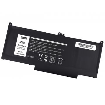 Baterie Dell Latitude 5300 2-in-1 Chromebook Enterprise 55Wh