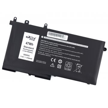 Baterie Dell Latitude E5280 47Wh