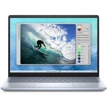 Dell Laptop Dell Inspiron 5440, Intel Core 7 150U, 14 inch 2.2K, 16GB RAM, 1TB SSD, nVidia MX570A 2GB, Windows 11 Pro, Albastru