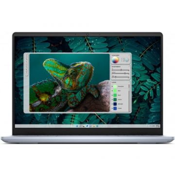 Dell Laptop Dell Inspiron 7440 Plus, Intel Core Ultra 7 155H, 14 inch 2.8K, 32GB RAM, 1TB SSD, Windows 11 Pro, Albastru