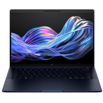 HP Laptop HP EliteBook Ultra G1i, 14.0 inch WUXGA TOUCH (1920x1200), Intel Core Ultra 7 258V, RAM 32 GB LPDDR5x, SSD 1TB,  Intel Graphics, Windows 11 Pro, Albastru inchis