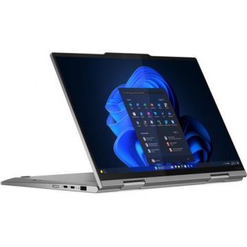 Laptop 2in1 Lenovo ThinkPad X1 (Gen. 10 Aura Edition) (Procesor Intel® Core™ Ultra 7 258V (12M Cache, up to 4.80 GHz) 14inch 2.8K OLED 120Hz VRR Touch, 32GB LPDDR5X, 2TB SSD, 5G, Intel® Arc 140V Graphics, Win 11 Pro, Gri)