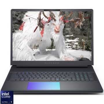 Laptop Alienwware Gaming 18'' Area-51 AA18250, QHD+ 300Hz, Procesor Intel® Core™ Ultra 9 275HX (36M Cache, up to 5.40 GHz), 64GB DDR5, 2x 4TB RAID0 SSD, GeForce RTX 5080 16GB, Win 11 Pro, 3Yr Laptop Alienwware Gaming 18'' Area-51 AA18250, QHD+ 300Hz, Procesor Intel® Core™ Ultra 9 275HX (36M Cache, up to 5.40 GHz), 64GB DDR5, 2x 4TB RAID0 SSD, GeForce RTX 5080 16GB, Win 11 Pro, 3Yr