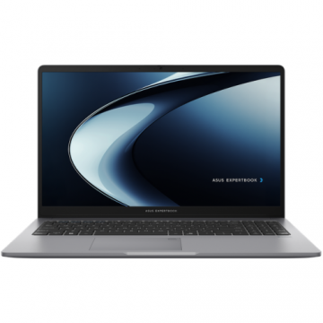Laptop ASUS VivoBook ExpertBook P1 PM1503CDA (Procesor AMD Ryzen™ 5 7535HS (16M Cache, up to 4.55 GHz) 15.6inch FHD, 8GB, 512GB SSD, AMD Radeon 660M Graphics, Gri)