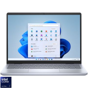Laptop DELL 14'' Inspiron 14 Plus 7440, 2.8K, Procesor Intel® Core™ Ultra 7 155H (24M Cache, up to 4.80 GHz), 32GB LPDDR5X, 1TB SSD, Intel Arc, Win 11 Pro, Ice Blue, 3Yr CIS Laptop DELL 14'' Inspiron 14 Plus 7440, 2.8K, Procesor Intel® Core™ Ultra 7 155H (24M Cache, up to 4.80 GHz), 32GB LPDDR5X, 1TB SSD, Intel Arc, Win 11 Pro, Ice Blue, 3Yr CIS