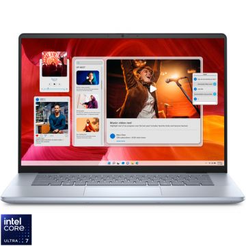 Laptop DELL 16'' Inspiron 16 Plus 7640, 2.5K, Procesor Intel® Core™ Ultra 7 155H (24M Cache, up to 4.80 GHz), 16GB DDR5, 1TB SSD, GeForce RTX 4050 6GB, Win 11 Pro, Ice Blue, 3Yr CIS Laptop DELL 16'' Inspiron 16 Plus 7640, 2.5K, Procesor Intel® Core™ Ultra 7 155H (24M Cache, up to 4.80 GHz), 16GB DDR5, 1TB SSD, GeForce RTX 4050 6GB, Win 11 Pro, Ice Blue, 3Yr CIS