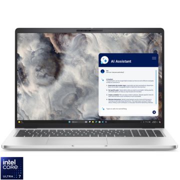 Laptop DELL 16'' Pro 16 Plus PB16250, FHD+, Procesor Intel® Core™ Ultra 7 265U (12M Cache, up to 5.30 GHz), 32GB DDR5, 1TB SSD, Intel Graphics, Win 11 Pro, 3Yr BOS Laptop DELL 16'' Pro 16 Plus PB16250, FHD+, Procesor Intel® Core™ Ultra 7 265U (12M Cache, up to 5.30 GHz), 32GB DDR5, 1TB SSD, Intel Graphics, Win 11 Pro, 3Yr BOS
