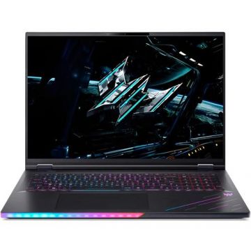 Laptop Gaming Acer Predator Helios Neo 18 AI PH18-73 (Procesor Intel® Core™ Ultra 9 275HX (36M Cache, up to 5.40 GHz), 18inch WQXGA Mini LED 250Hz, 64GB DDR5, 2TB SSD, NVIDIA GeForce RTX 5080 @16GB, Win 11 Pro, Negru) Laptop Gaming Acer Predator Helios Neo 18 AI PH18-73 (Procesor Intel® Core™ Ultra 9 275HX (36M Cache, up to 5.40 GHz), 18inch WQXGA Mini LED 250Hz, 64GB DDR5, 2TB SSD, NVIDIA GeForce RTX 5080 @16GB, Win 11 Pro, Negru)