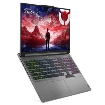 Laptop Gaming Lenovo Legion Slim 5 16ARP9 (Procesor AMD Ryzen™ 7 7435HS (16M Cache, up to 4.50 GHz) 16inch WQXGA 165Hz, 16GB DDR5, 512GB SSD, NVIDIA GeForce RTX 4060 @8GB, DLSS 3.0, Gri)