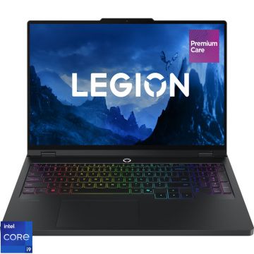 Laptop Lenovo Gaming 16'' Legion Pro 5 16IRX10, WQXGA IPS 240Hz G-Sync, Procesor Intel® Core™ i9 14900HX (36M Cache, up to 5.80 GHz), 32GB DDR5, 1TB SSD, GeForce RTX 5070 8GB, No OS, Eclipse Black, 3Yr Onsite Premium Care Laptop Lenovo Gaming 16'' Legion Pro 5 16IRX10, WQXGA IPS 240Hz G-Sync, Procesor Intel® Core™ i9 14900HX (36M Cache, up to 5.80 GHz), 32GB DDR5, 1TB SSD, GeForce RTX 5070 8GB, No OS, Eclipse Black, 3Yr Onsite Premium Care
