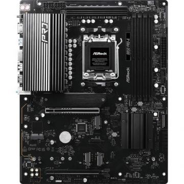 Placa de baza ASRock B850 Pro-A, AMD B850, AM5, DDR5, ATX