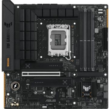 Placa de baza ASUS TUF GAMING B760M-PLUS II, mATX, LGA 1700, Intel B760