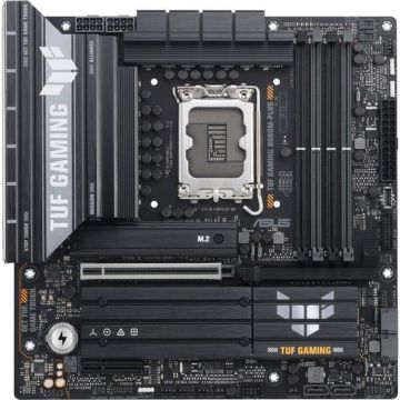 Placa de baza ASUS TUF GAMING B860M-PLUS, Intel B860, LGA 1851, DDR5, mATX Placa de baza ASUS TUF GAMING B860M-PLUS, Intel B860, LGA 1851, DDR5, mATX