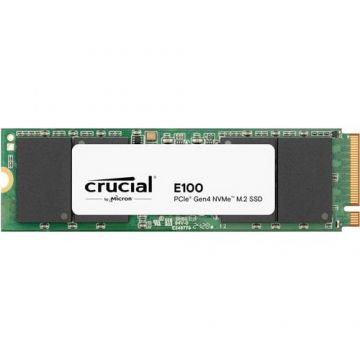 SSD Crucial E100 1TB PCI Express 4.0 x4 M.2 2280 SSD Crucial E100 1TB PCI Express 4.0 x4 M.2 2280