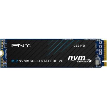 SSD PNY CS2140, 500 GB, M.2 2280, PCIe Gen4 x4, 3D NAND