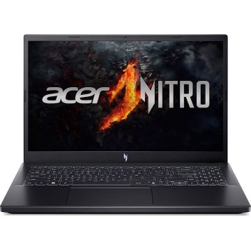 Acer Laptop Acer Gaming Nitro V15 ANV15-41-R72Q, Procesor AMD Ryzen™ 5 6600H 3,30 GHz, Display 15.6 Full HD 1920 x 1080, IPS, Memorie RAM 16 GB DDR5, Capacitate SSD 512 GB PCIe, Video dedicat NVIDIA® GeForce RTX™ 3050 6GB, No OS, Negru Obsidian